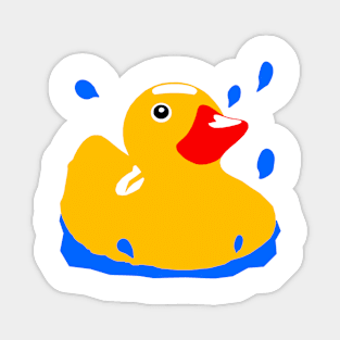 Duck! Sticker